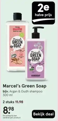 Etos Marcel's Green Soap aanbieding