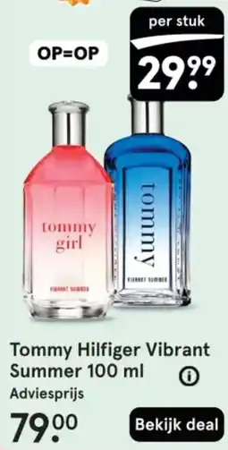 Etos Tommy Hilfiger Vibrant Summer aanbieding