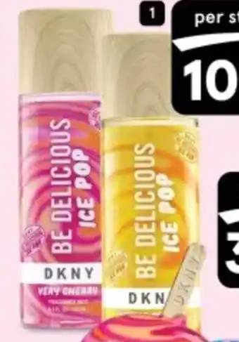 Etos DKNY Be Delicious Icepop Bodymist aanbieding