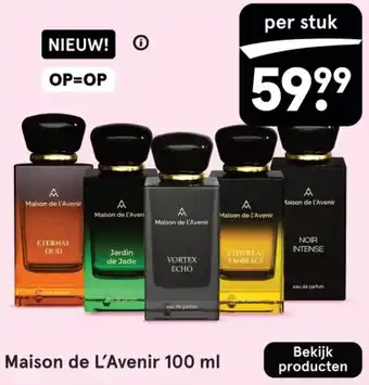 Etos Maison de L'Avenir aanbieding