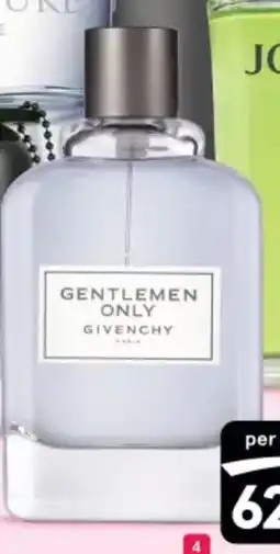 Etos Givenchy Gentleman Only aanbieding