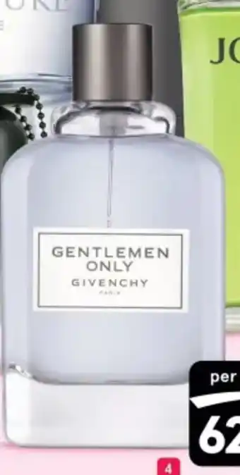 Etos Givenchy Gentleman Only aanbieding