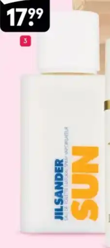 Etos Jil Sander Sun aanbieding