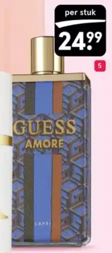 Etos Guess Amore Capri aanbieding