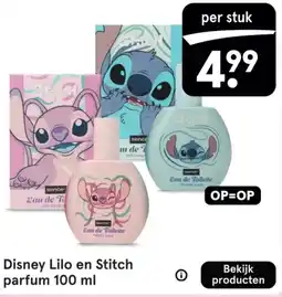 Etos Disney Lilo en Stitch parfum aanbieding
