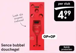 Etos Sence bubbel douchegel aanbieding