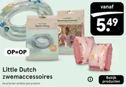 Etos Little Dutch zwemaccessoires aanbieding