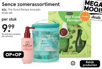 Etos Sence zomerassortiment aanbieding
