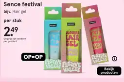 Etos Sence festival aanbieding