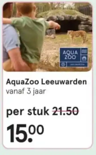 Etos AquaZoo Leeuwarden aanbieding