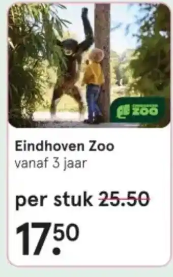 Etos Eindhoven Zoo aanbieding