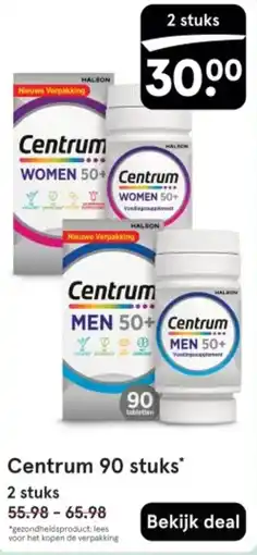 Etos Centrum 90 stuks aanbieding