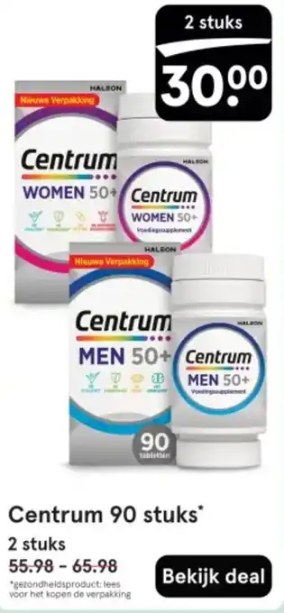 Etos Centrum 90 stuks aanbieding