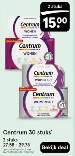 Etos Centrum 30 stuks aanbieding