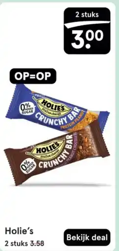 Etos Holie's aanbieding