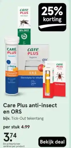 Etos Care Plus antiBekijk deal insect en ORS aanbieding