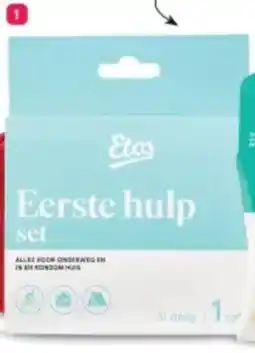 Etos Etos eerste hulp set aanbieding