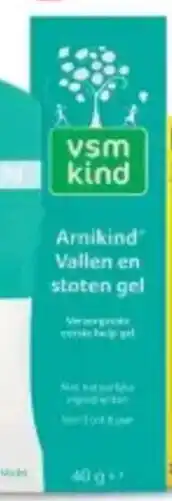 Etos VSM Kind Arnikind vallen en stoten gel aanbieding