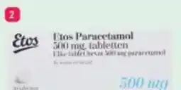 Etos Etos Paracetamol aanbieding