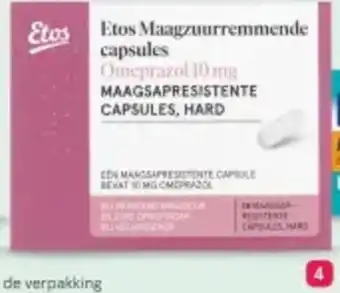 Etos Etos Maagzuurremmende Capsules aanbieding