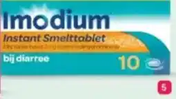 Etos Imodium Instant Smelttablet bij diarree aanbieding