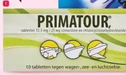 Etos Primatour aanbieding