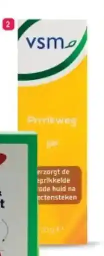 Etos VSM Prrrikweg gel aanbieding