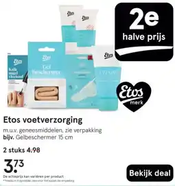 Etos Etos voetverzorging aanbieding