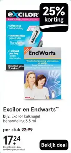 Etos Excilor en Endwarts aanbieding