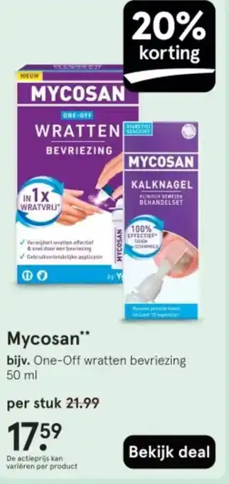 Etos Mycosa aanbieding