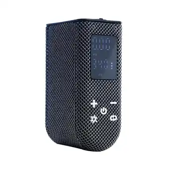 ANWB Tireboost TBS2 elektrische fietspomp Donker Grijs aanbieding