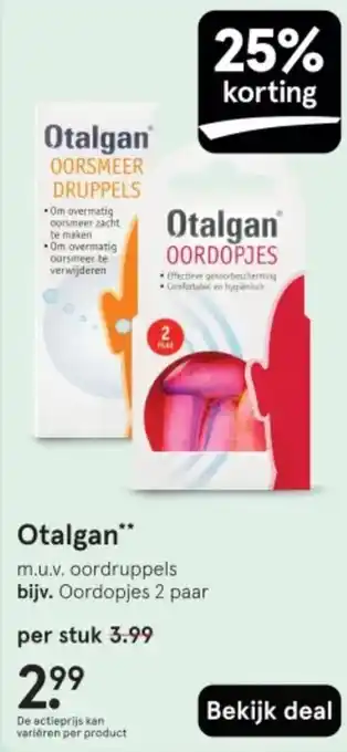 Etos Otalgan aanbieding