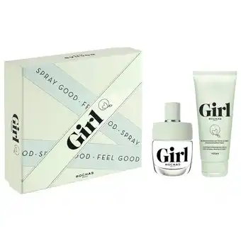 Douglas Rochas Girl set aanbieding