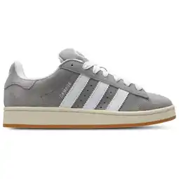 Foot Locker Adidas Campus Heren Schoenen - Grijs - Maat: 40 - Suède - Foot Locker aanbieding