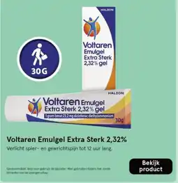 Etos Voltaren Emulgel Extra Sterk 2,32% aanbieding