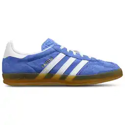 Foot Locker Adidas Gazelle Dames Schoenen - Blauw - Maat: 38 - Suède - Foot Locker aanbieding