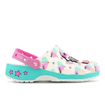 Foot Locker Crocs Classic Unisex Slippers en Sandalen - Wit - Maat: 37-38 - Plastic - Foot Locker aanbieding