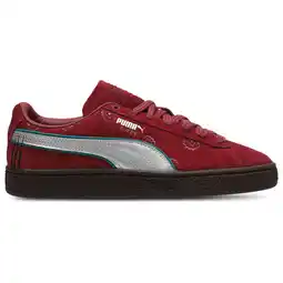 Foot Locker Puma Suede Unisex Schoenen - Rood - Maat: 36 - Suède - Foot Locker aanbieding