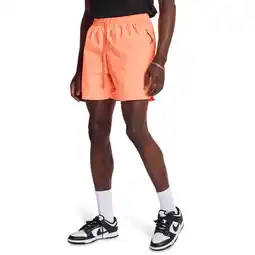 Foot Locker LCKR All Around Heren Korte Broeken - Oranje - Maat: S - Nylon - Foot Locker aanbieding