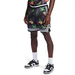 Foot Locker LCKR League Heren Korte Broeken - Zwart - Maat: XS - Poly Mesh - Foot Locker aanbieding