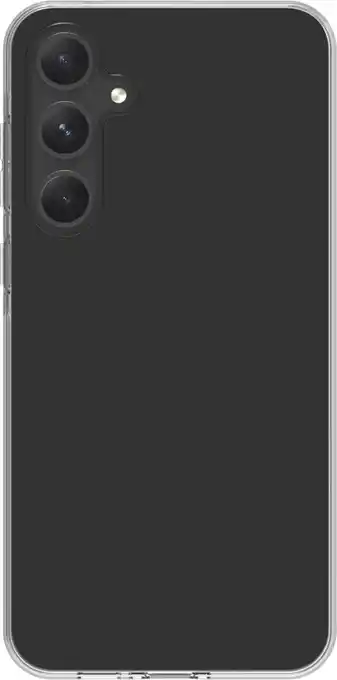 Coolblue BlueBuilt Samsung Galaxy A55 Back Cover Transparant aanbieding