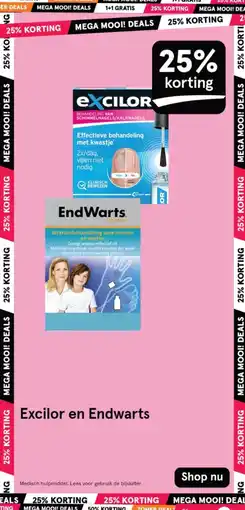 Etos Excilor en Endwarts aanbieding