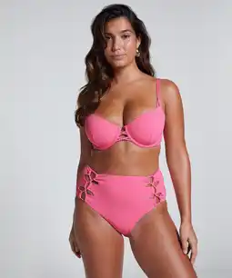 Hunkemoller Hunkemöller Rio Bikinibroekje Holbox Roze aanbieding