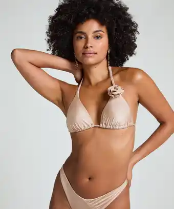 Hunkemoller Hunkemöller Bikinitopje Lima Beige aanbieding