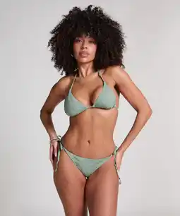 Hunkemoller Hunkemöller Cheeky bikinibroekje Giselle Groen aanbieding