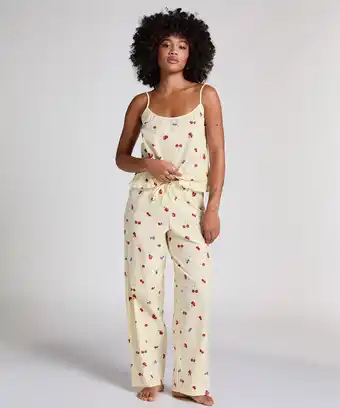 Hunkemoller Hunkemöller Geweven Broek Geel aanbieding