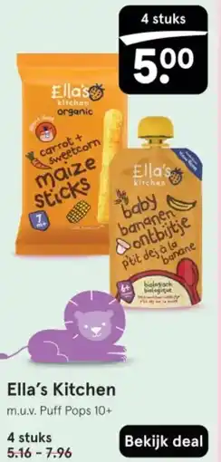 Etos Ella's Kitchen aanbieding