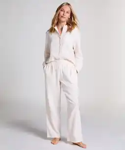 Hunkemoller Hunkemöller Mousseline Broek Wit aanbieding