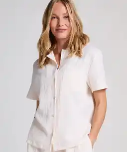 Hunkemoller Hunkemöller Mousseline Jacket Wit aanbieding