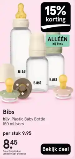 Etos Bibs aanbieding